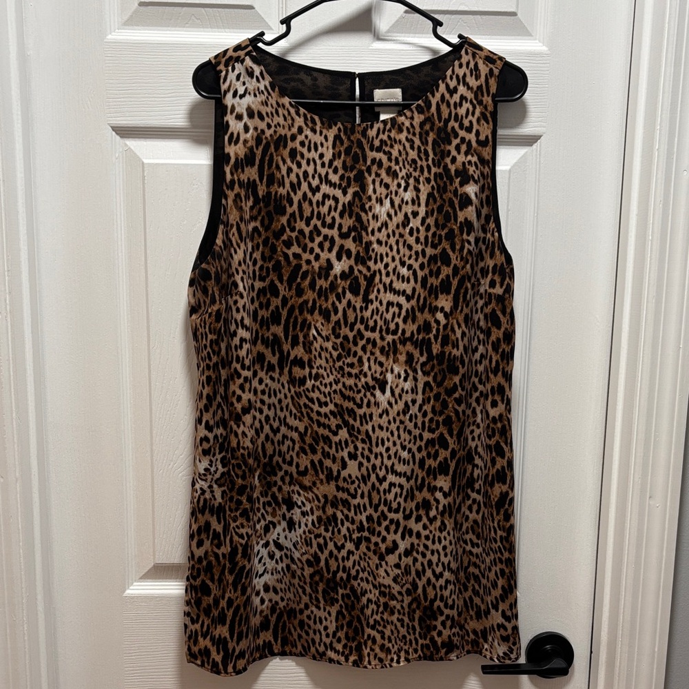 Chico's Animal Print Tank Top like new condition